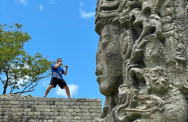 Day Tour: Copan Ruins UNESCO World Heritage Site in Honduras from San Salvador