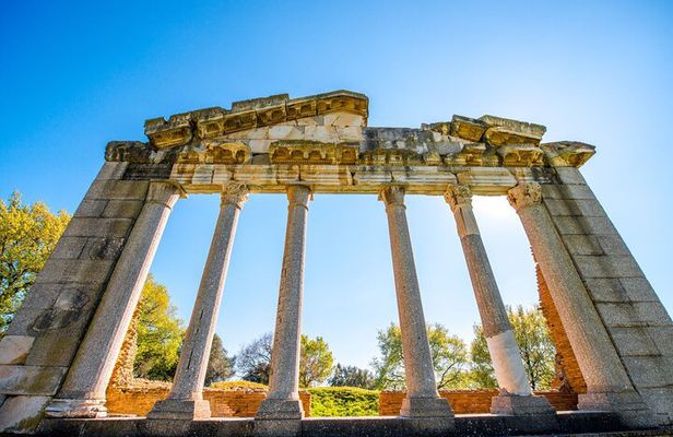 Guided visit of Apollonia