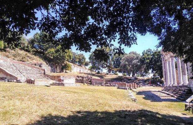 Discover Apollonia Archaeological Park from Fier