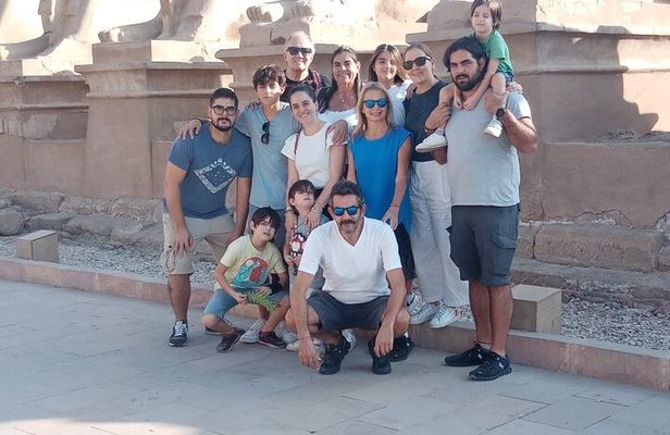 4- Nights Luxor, Aswan,Tours,Abu Simbel,Hot Air Balloon, Nile Cruise