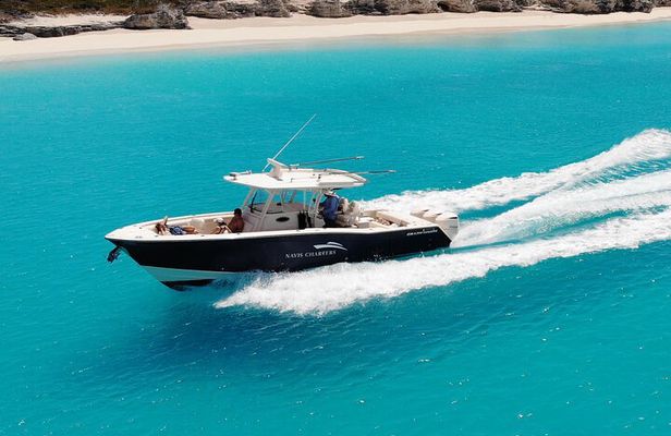 Private and Customizable Half day Boat Experience to Caicos cays