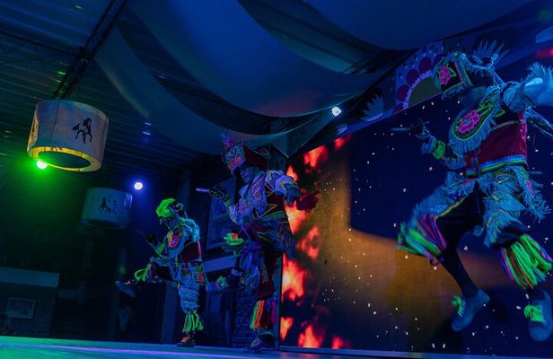 Barranco and Cena buffet con show de Caballos de Paso