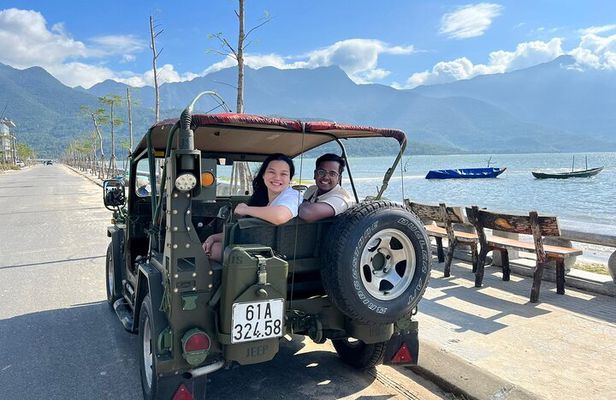 Hai Van Pass, Lang Co Bay & Lap An Lagoon PRIVATE TOUR