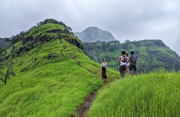 The Panoramic Ridge Hike near Mumbai