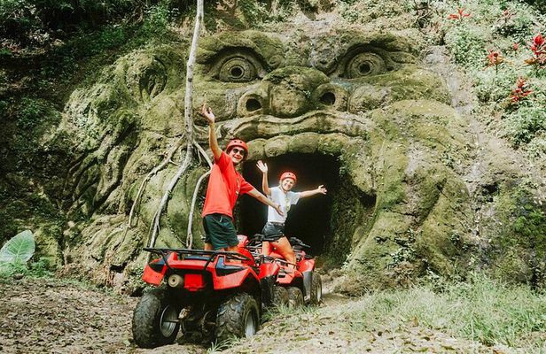 Bali Quad Bike and White Water Rafting Inclusive Private Transfer