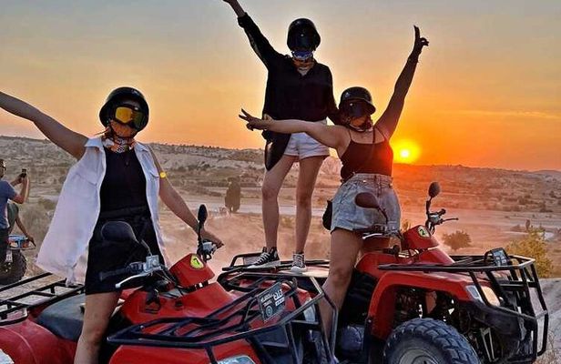 2-Hour Cappadocia Quad Bike Tour