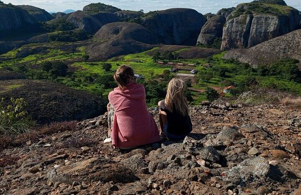Calandula Falls - Overnight Tour in Malange