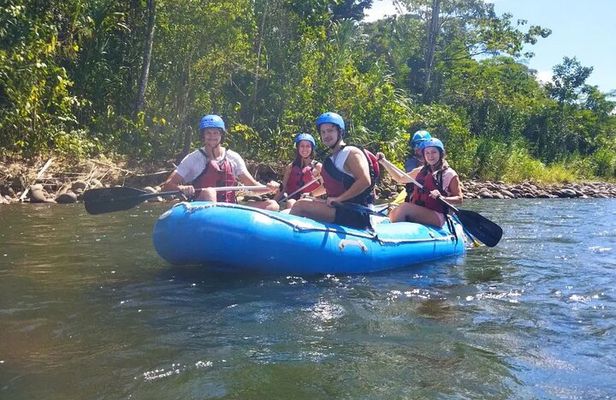 Rafting Sarapiqui River Class II-III Costa Rica