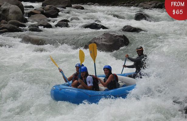 Costa Rica Pura Vida Rafting Sarapiqui River Class III-IV