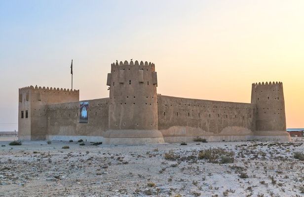 North of Qatar Tour|Zubara Fort, Purple Island & Mangroves Colony