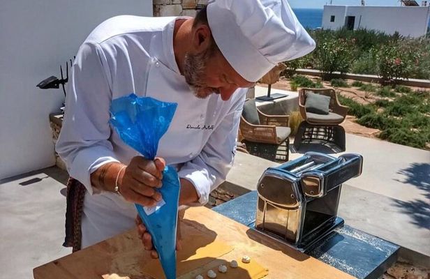 Pasta making class with Italian food degustation at Villas