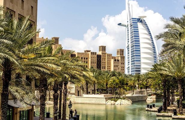 Full-Day Tour in Dubai with Dinner and Pick Up