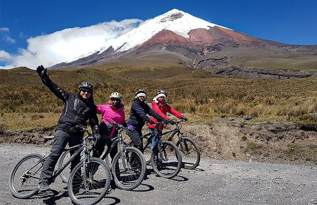 Cotopaxi Bike Tour from Quito – Explore the Volcano by Bike
