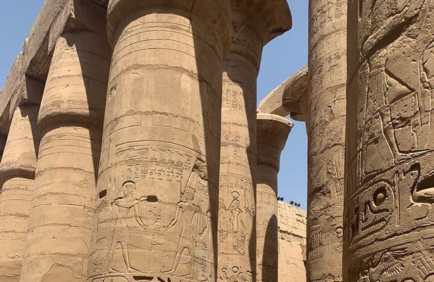 Luxor Day trip Private with Pick up