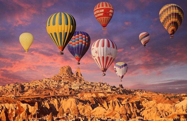 From Antalya: 2-Day Cappadocia, Cave Hotel, & Balloon Tour