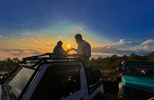 Mount Batur Sunrise Jeep Adventure With Guide
