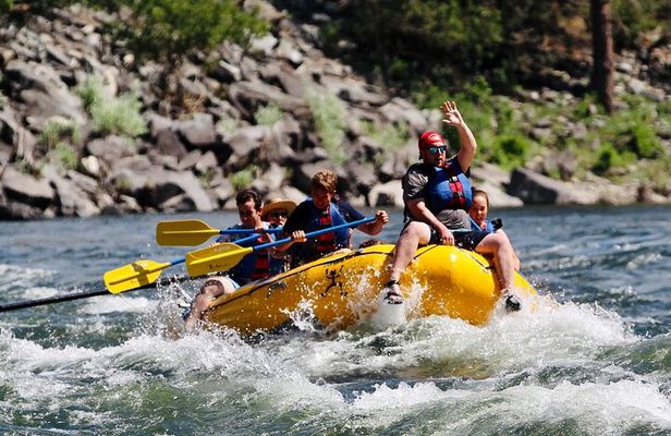 Full-Day Whitewater Rafting Trip on Salmon River with Lunch