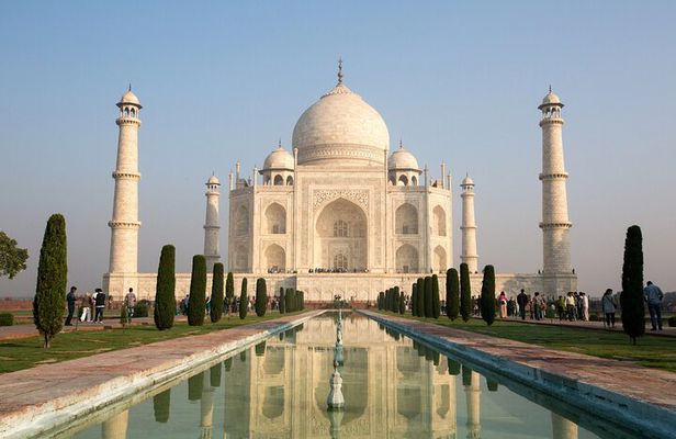 Private Taj Mahal Tour From Delhi