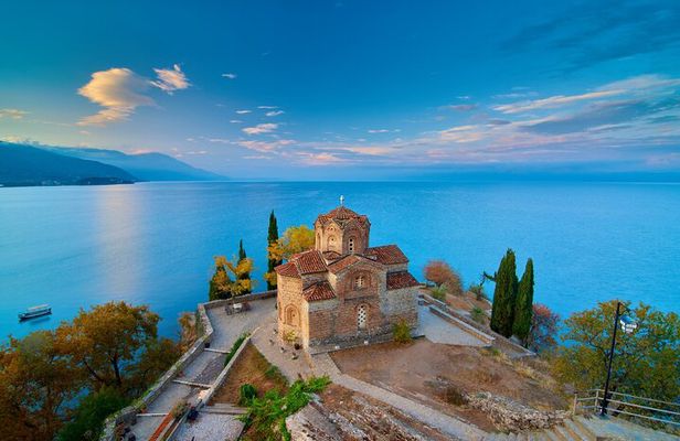 Semi-Private Tour of North Macedonia: Ohrid & Struga from Tirana