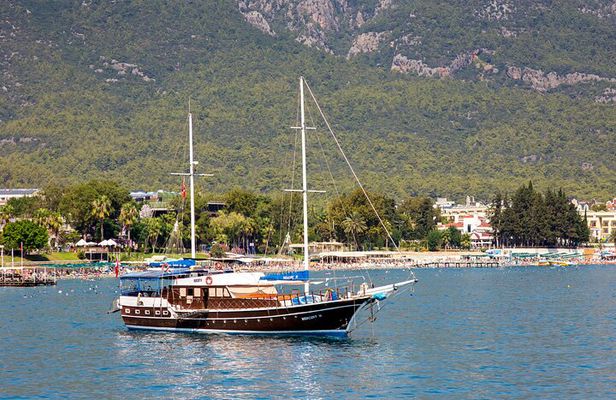 Relaxing Boat Trip w/Lunch and Drinks from Antalya