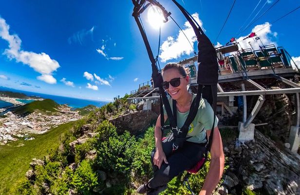 St Maarten Sky Explorer and The Flying Dutchman Adventure