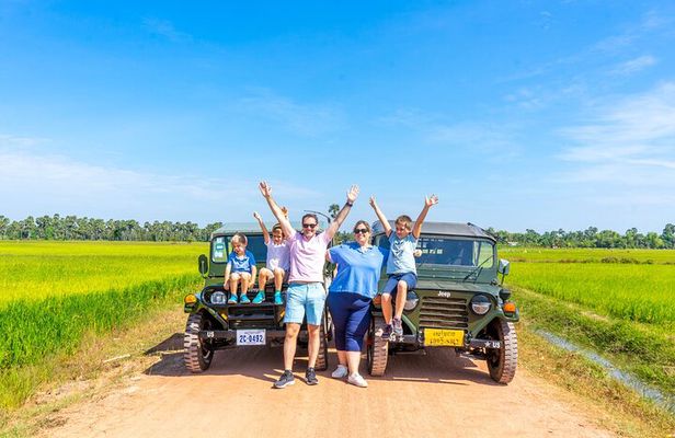 Morning Countryside Jeep Tour