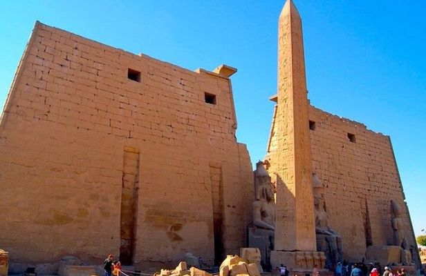 Luxor Private Half-Day Tour: Karnak Temple & Luxor Temples