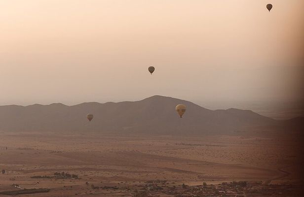 Hot Air Balloon Flight over Marrakech with Traditional Breakfast