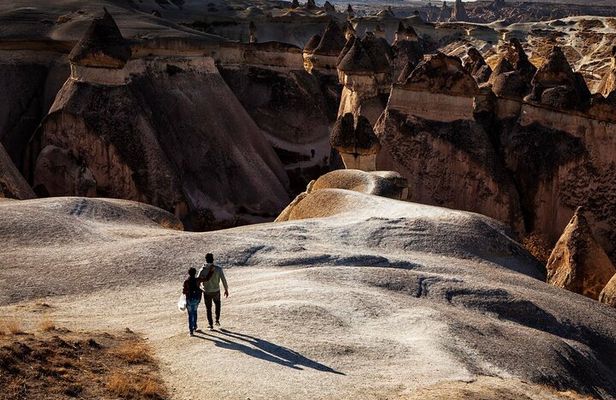Deluxe & Private Basis - Cappadocia's Essentials - in one day