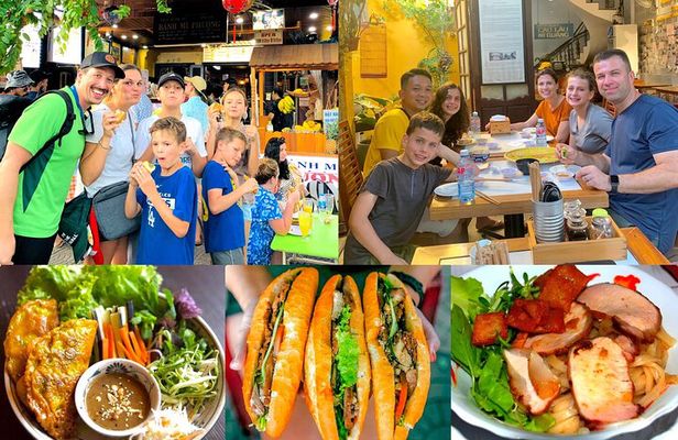 Hoi An street food tour with Billy