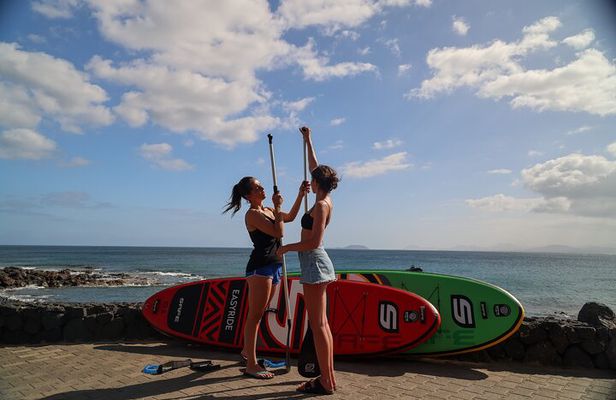 Stand Up Paddle Las Palmas Beginner Lesson