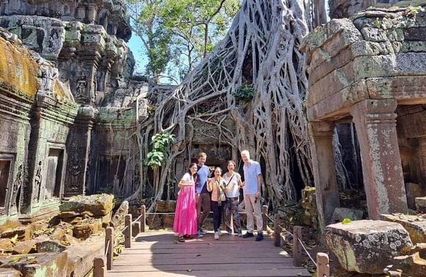 Siem Reap Tours -Explore Kulen Waterfall Join-in Tour