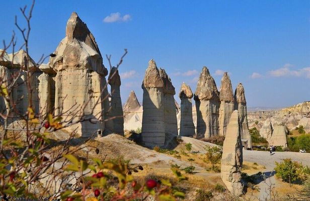 Cappadocia Red Tour with Zelve Open Air Museum, Monk Valley.