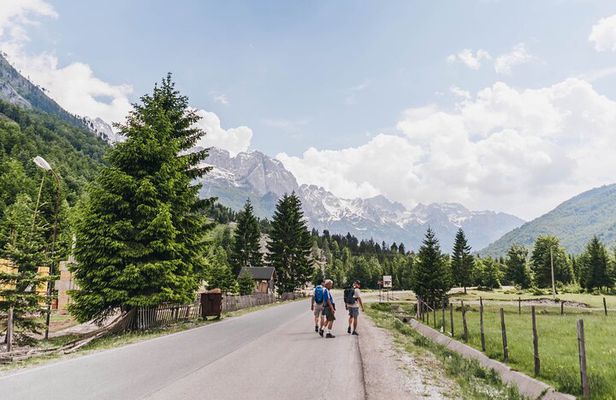 Semi-Private Hiking Tour; Komani Lake & Valbona Valley in 3 Days
