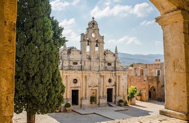 Rethymno Town: Arkadi Monastery - Eleftherna - Margarites village