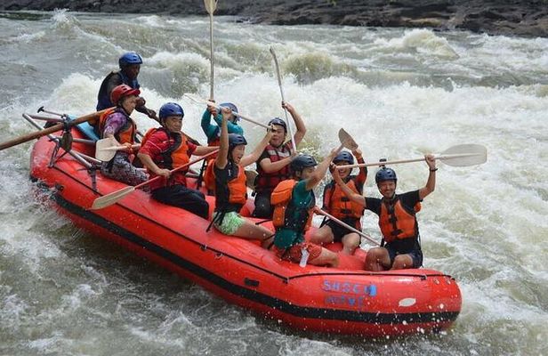 Full-Day Private White Water Rafting in Livingstone