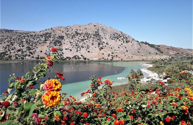 Private Tour West Crete: Chania & Rethymno Town and Kournas Lake