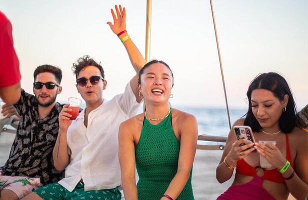 Sunset Party Cruise in Los Cabos