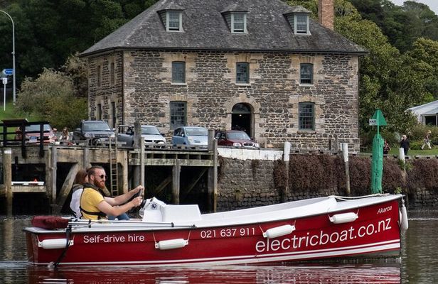 Electric Boats to explore Kerikeri river