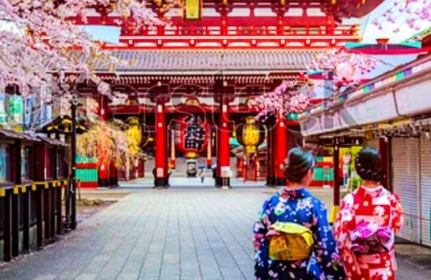 Kimono Tokyo Tour