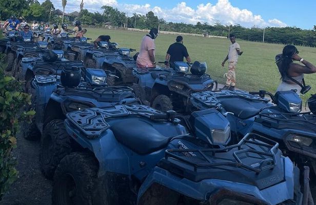 Private Experience Ocho Rios Horseback Riding, Rafting and ATV