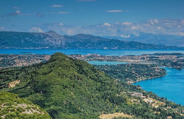 South Corfu Premium 4x4: Villages, Views & Flavours