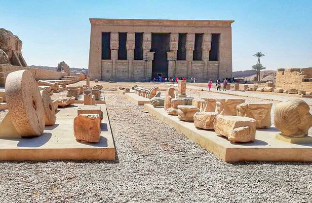 Private Full Day Tour to Dandara Temple From Luxor