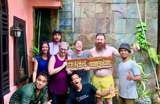 2 Day Orangutan Jungle Trek from Hotel Orangutan Bukit Lawang