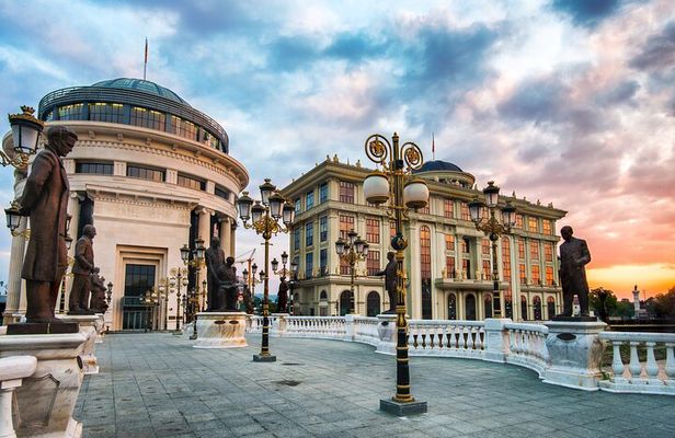 Semi-Private Tour; N. Macedonia, Kosovo & Albania in 4 Days