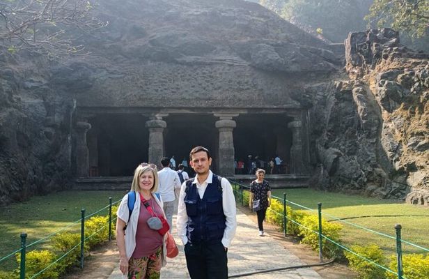 Private Elephanta Caves UNESCO World Heritage Site Tour 