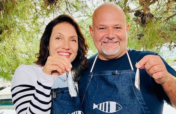 Private Mediterranean Fish Cooking Workshop with Irena