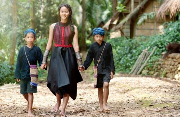Fullday The Native of Baduy village with lunch & souvenir