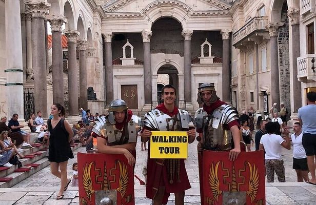 Private History Split Walking Tour in English