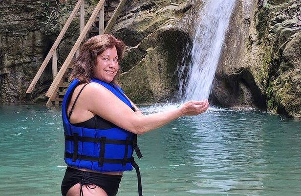 27 Waterfalls Damajagua Amber Cove, Taino Bay - Puerto Plata